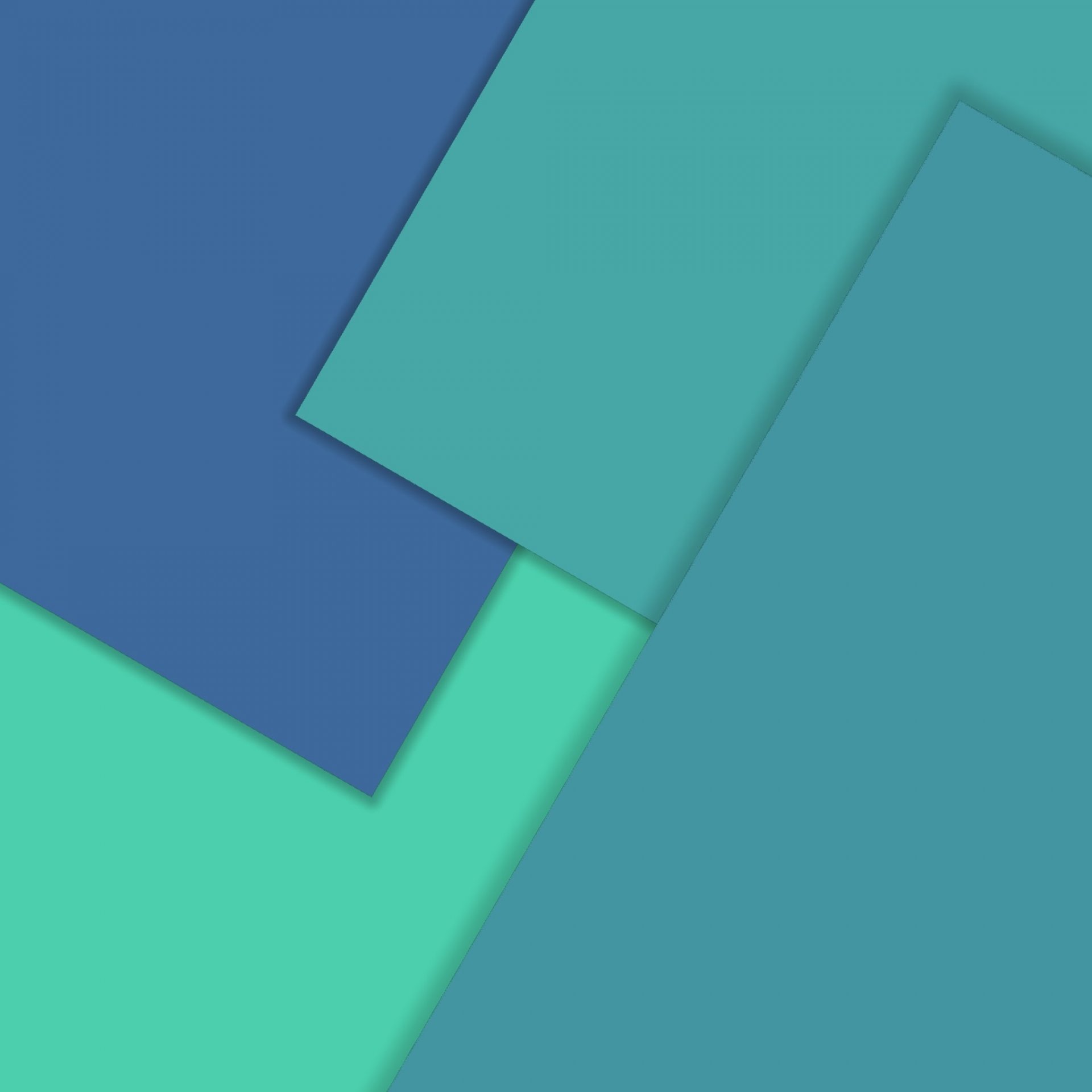 android 5.0 lollipop material design lines abstractions triangles angles square turquoise