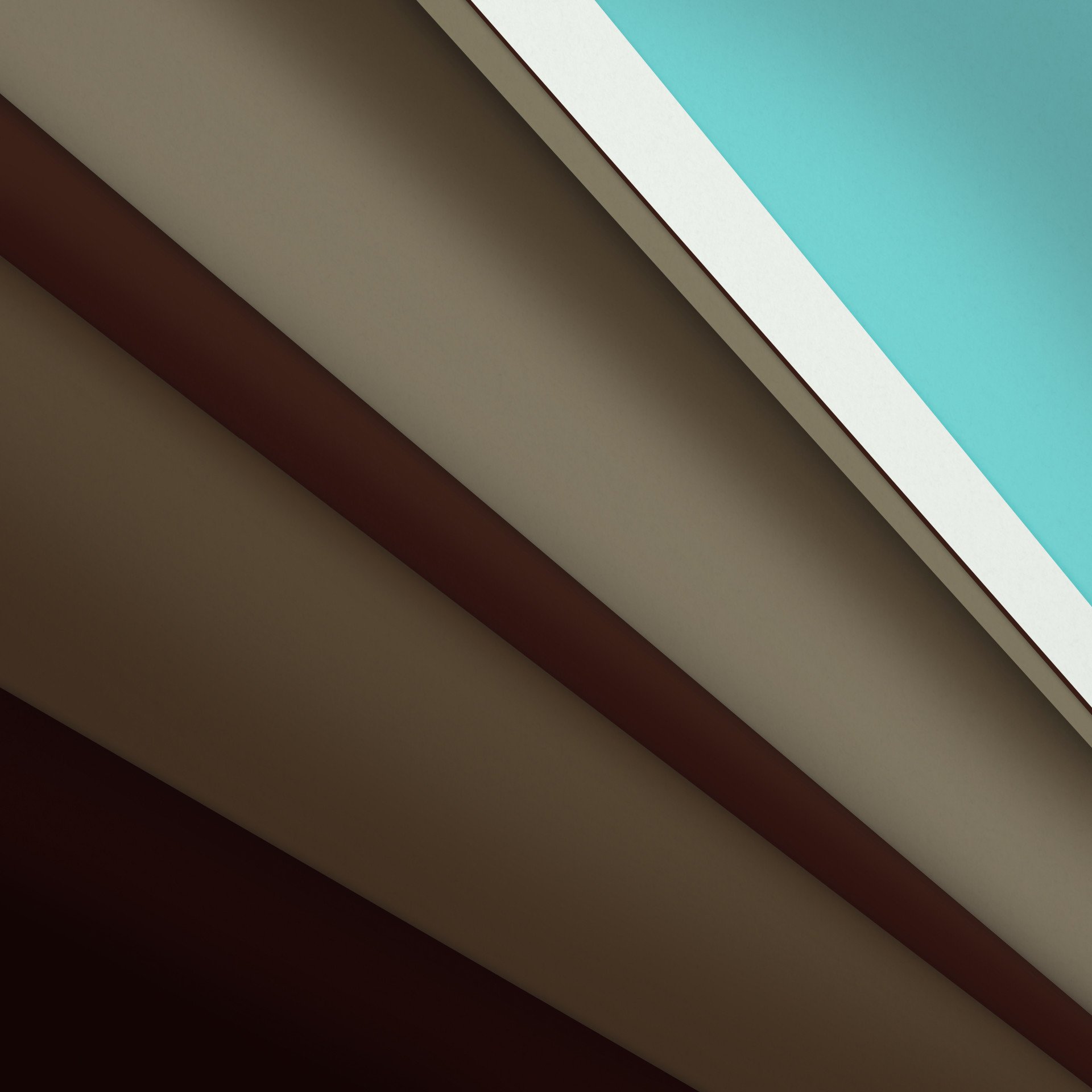 android-l carta da parati linee marrone blu