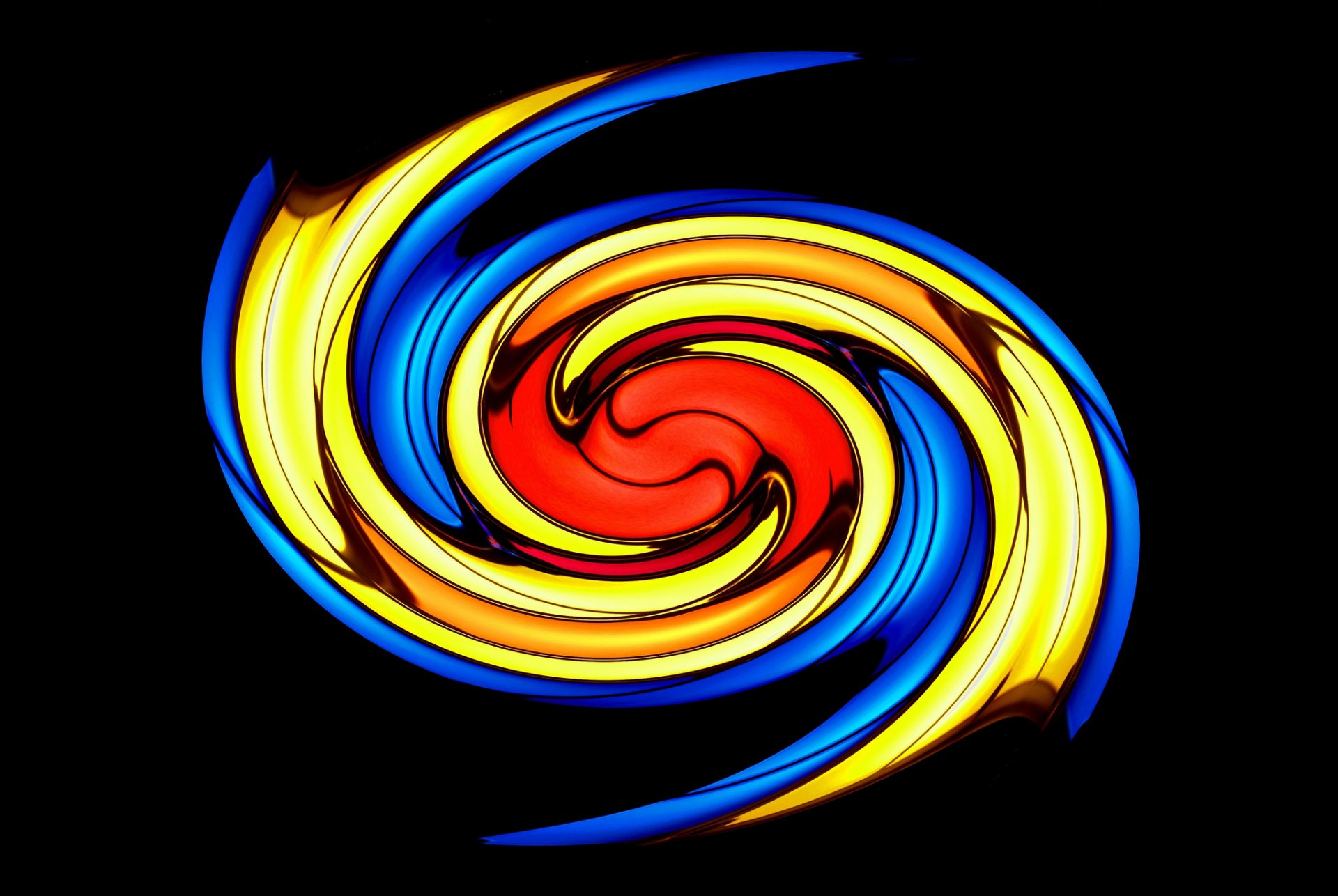 espiral color fuego