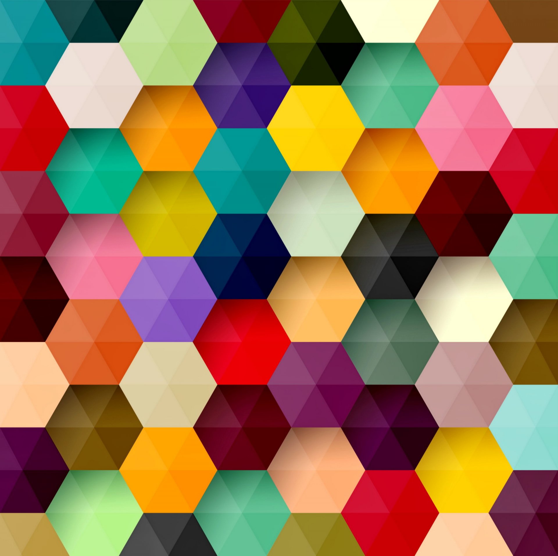 abstract colors background colorful hexagon honeycomb abstraction