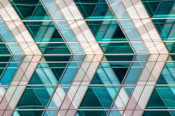 Unusual London window panes