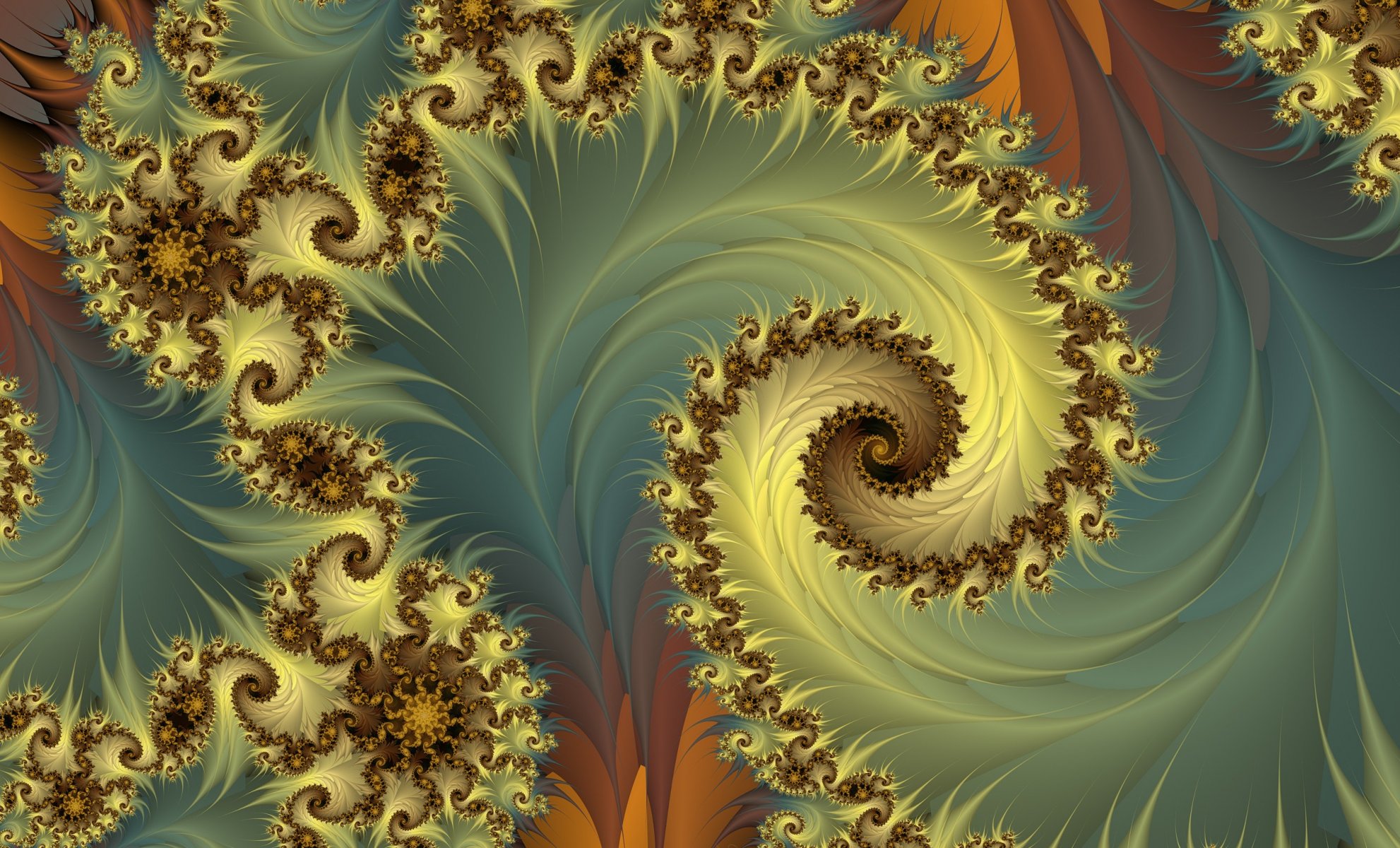 modelo fractal fondos de pantalla