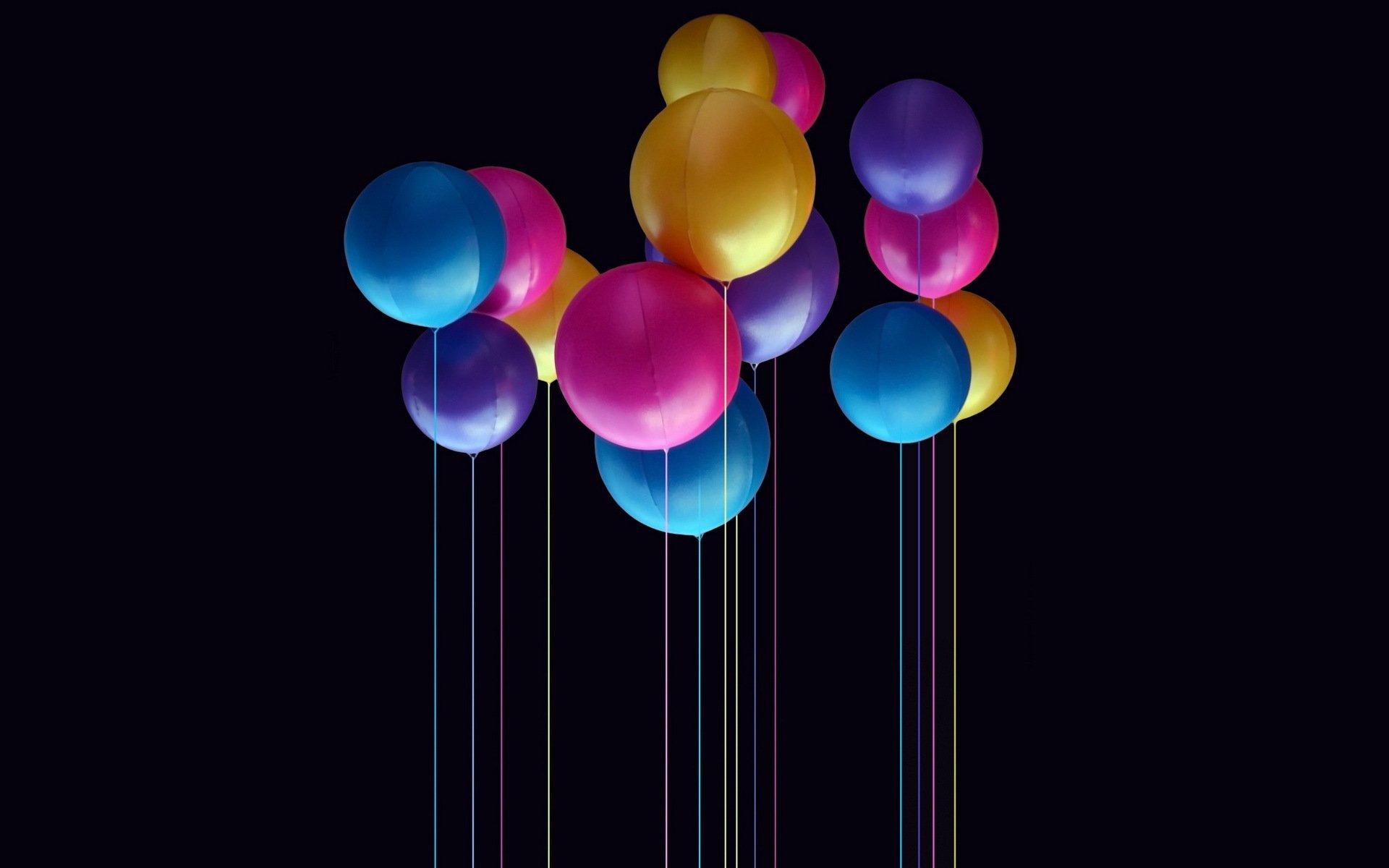 ballons farbe hintergrund