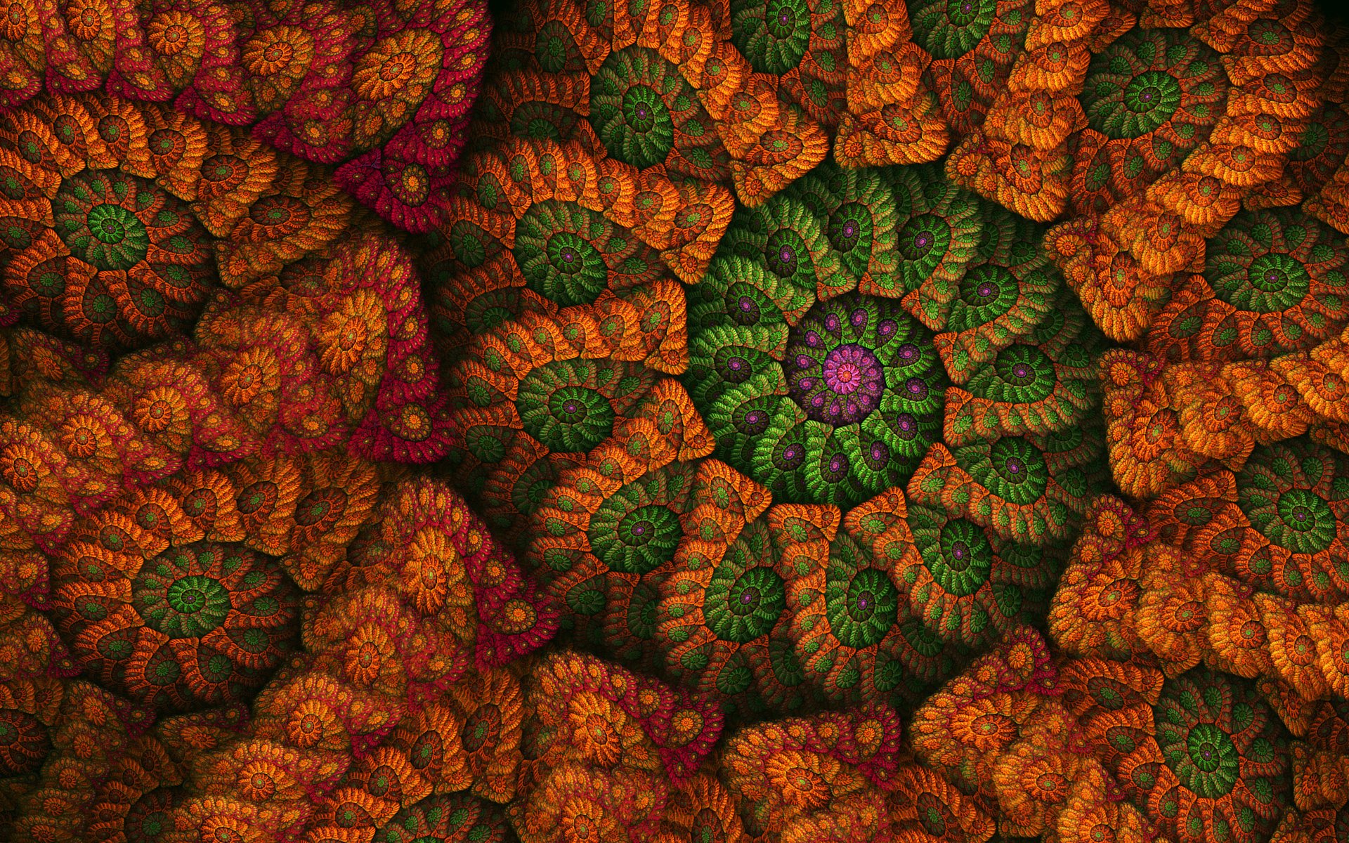 3d fractal fondos de pantalla