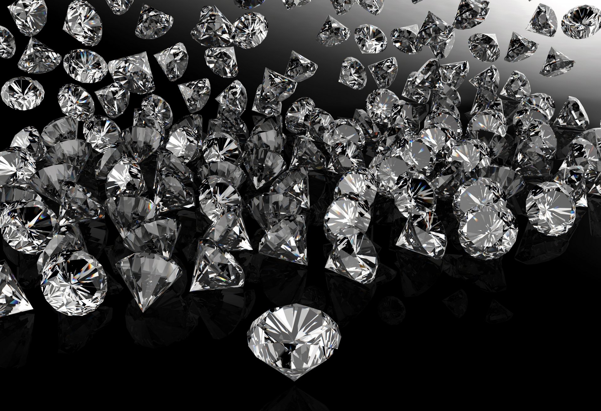 dark background pebbles diamonds rocks diamond