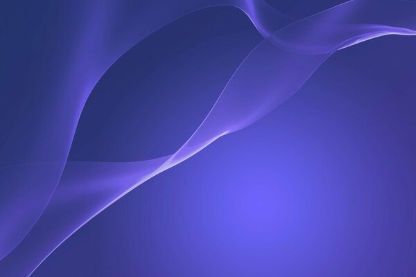 Waves on a purple background