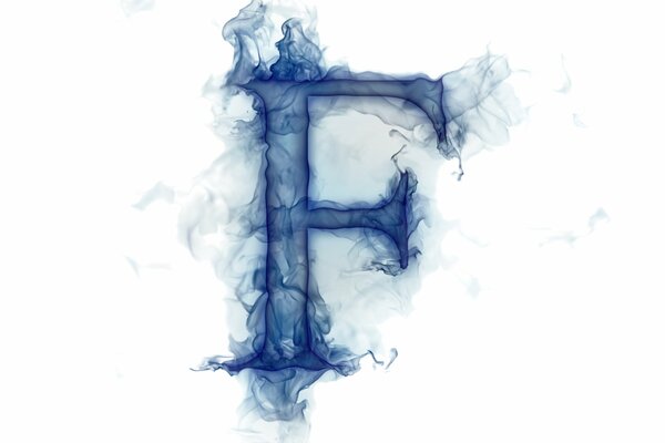 Logo. Image of the fiery letter