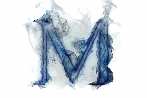 Aquarelle Smoky image de letera M