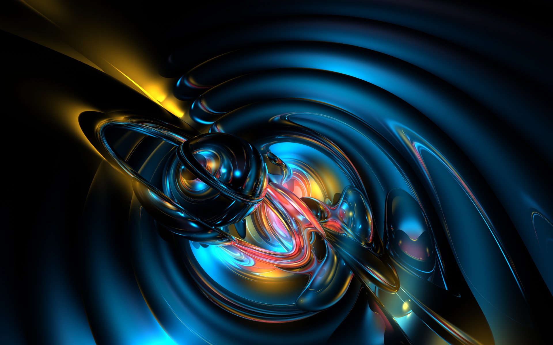 abstract rendering anima