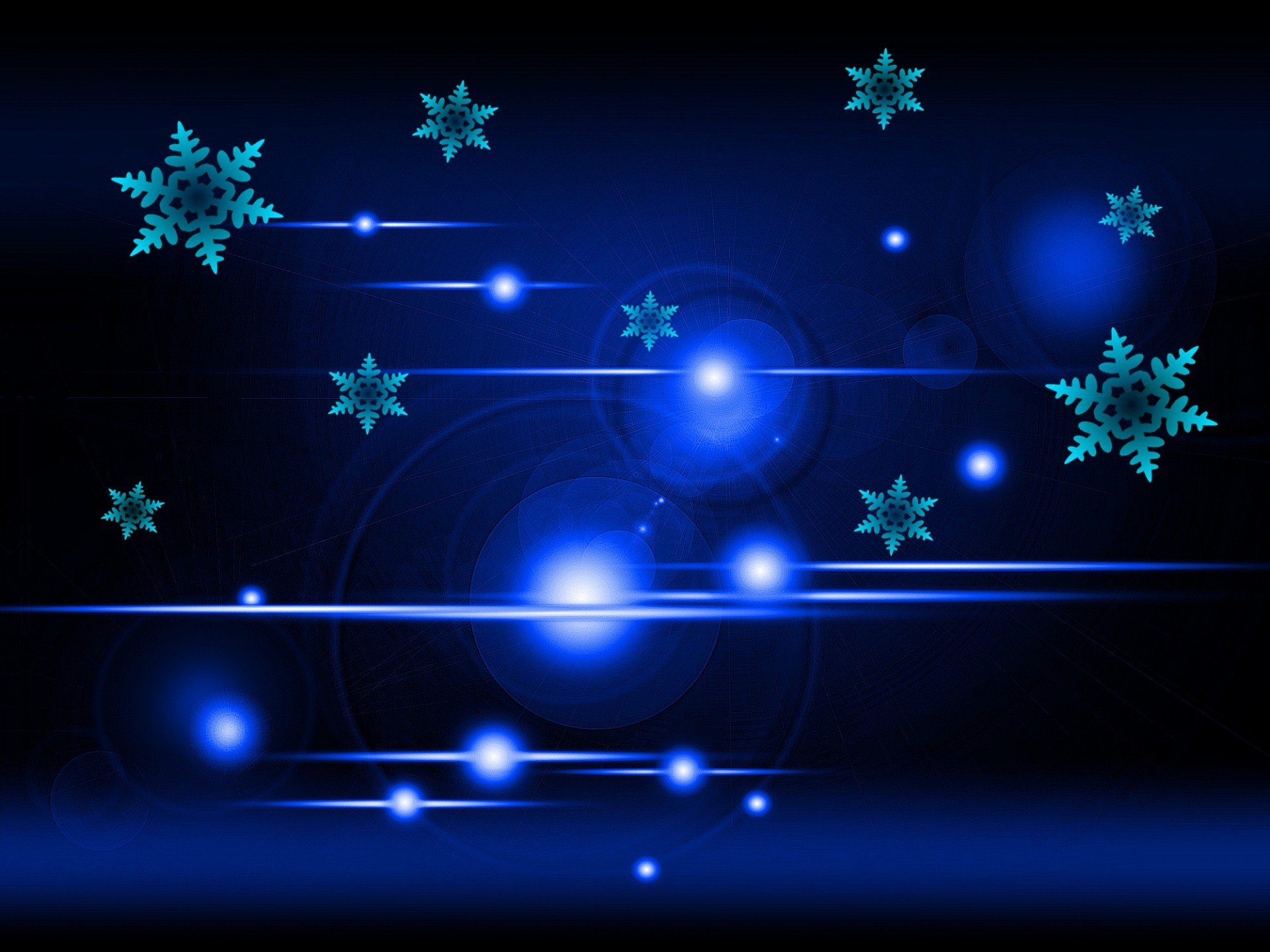 schneeflocken licht bokeh hintergrund
