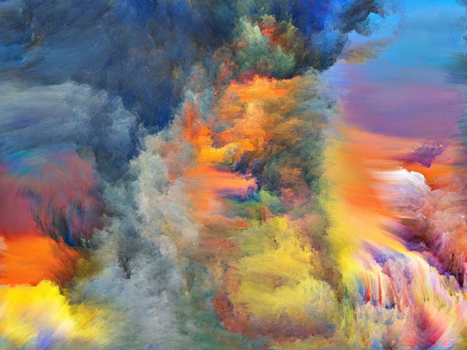 moke paint brightne