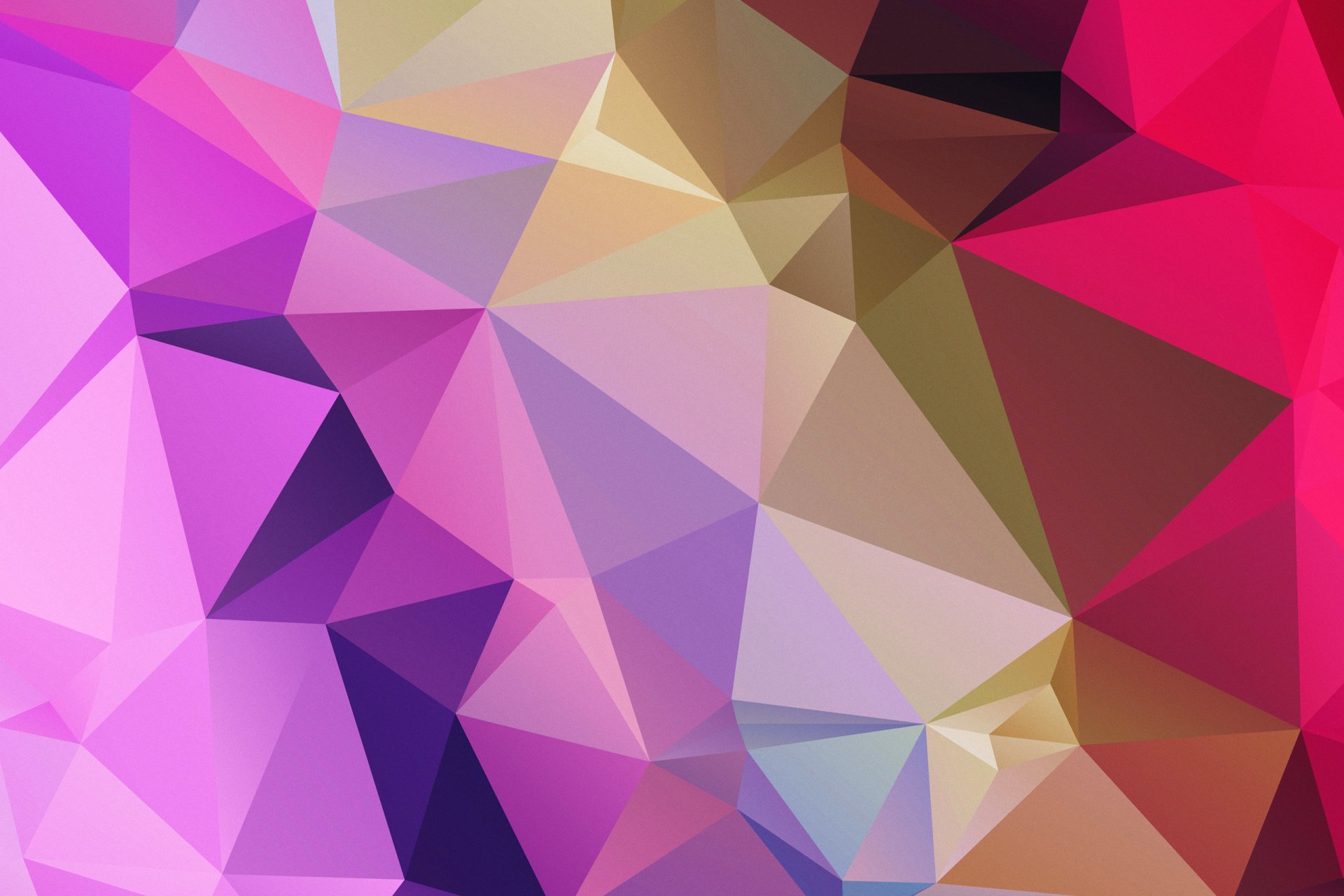 lumière couleur lignes motif volume triangle face