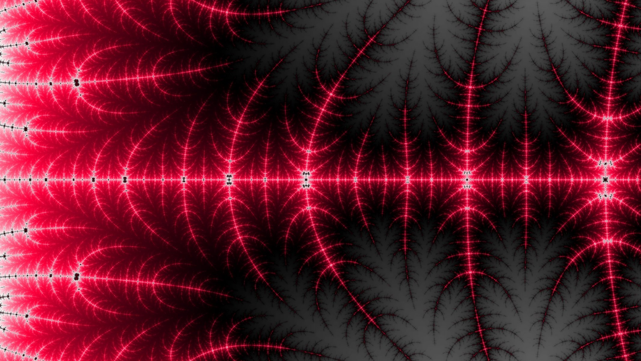 ramas espinas rojo-rosa fondo