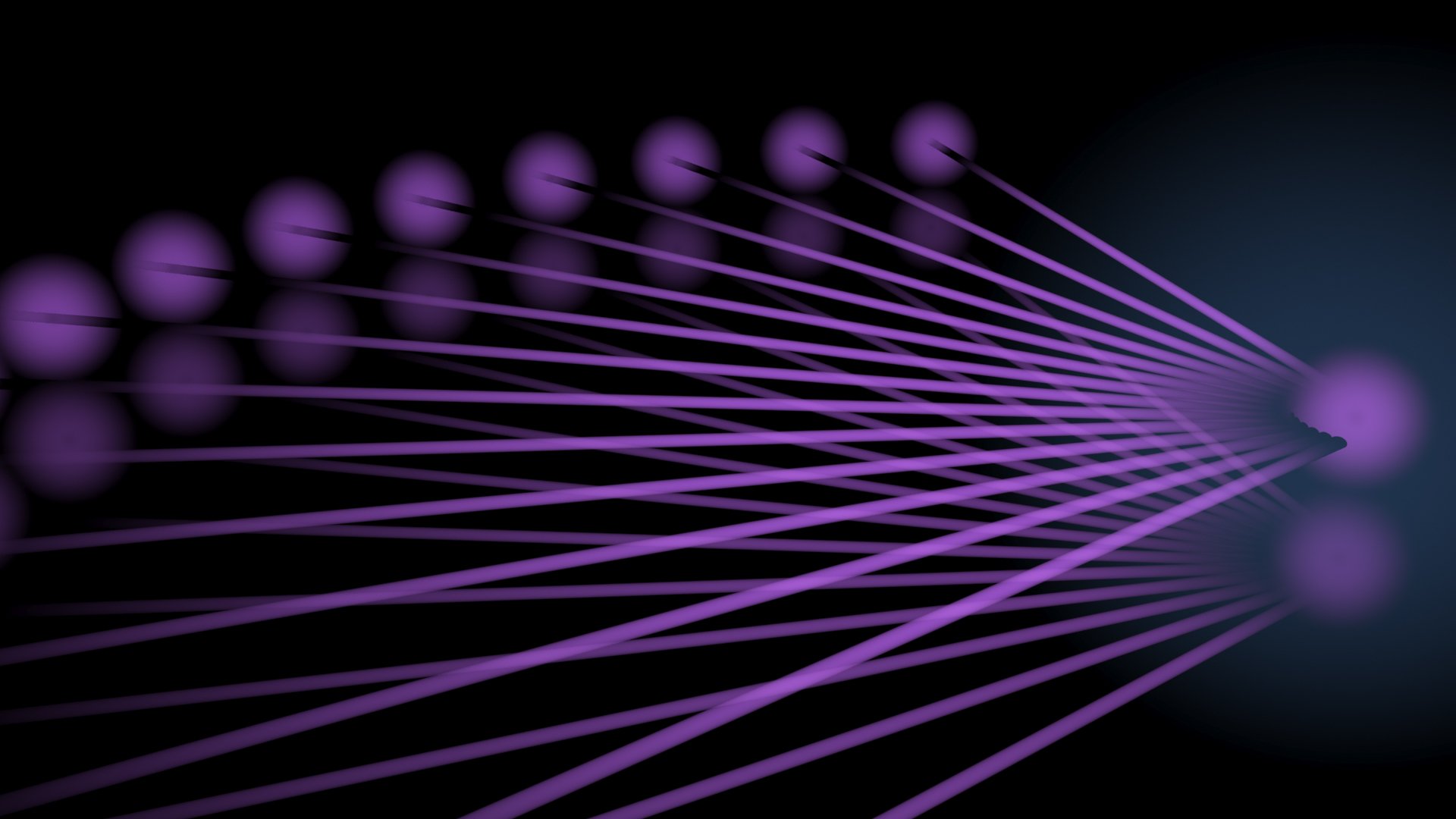 cerchi linee intersezione sfondo