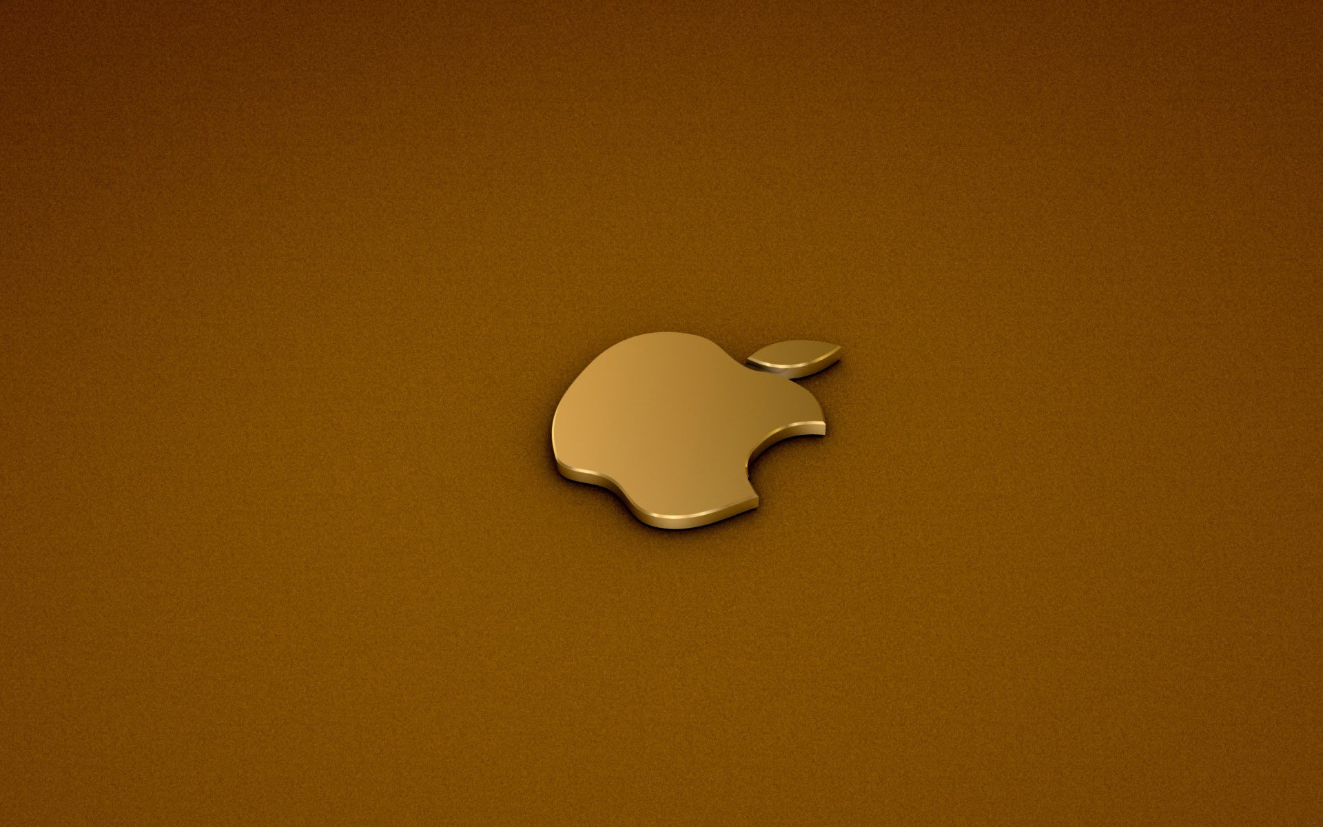 3d manzana logotipo