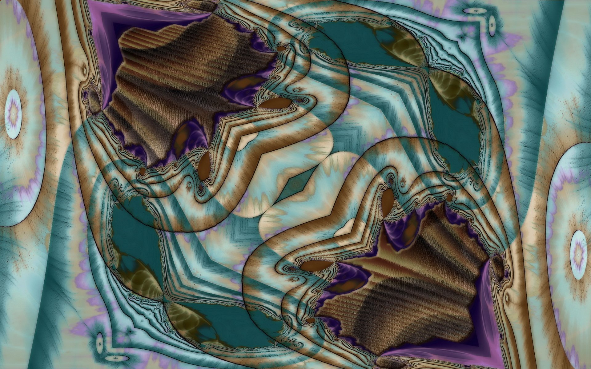 flowers form abstract