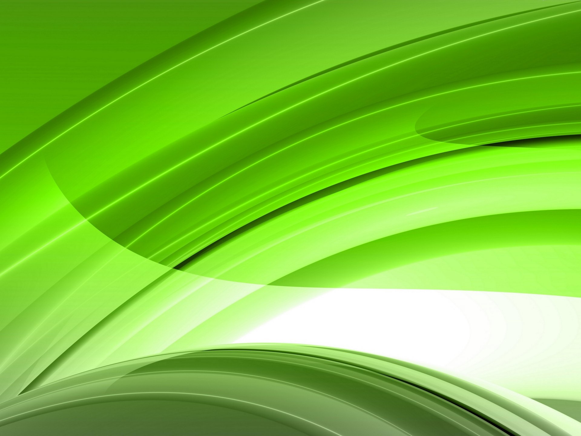 line arc wallpaper saver green salad light