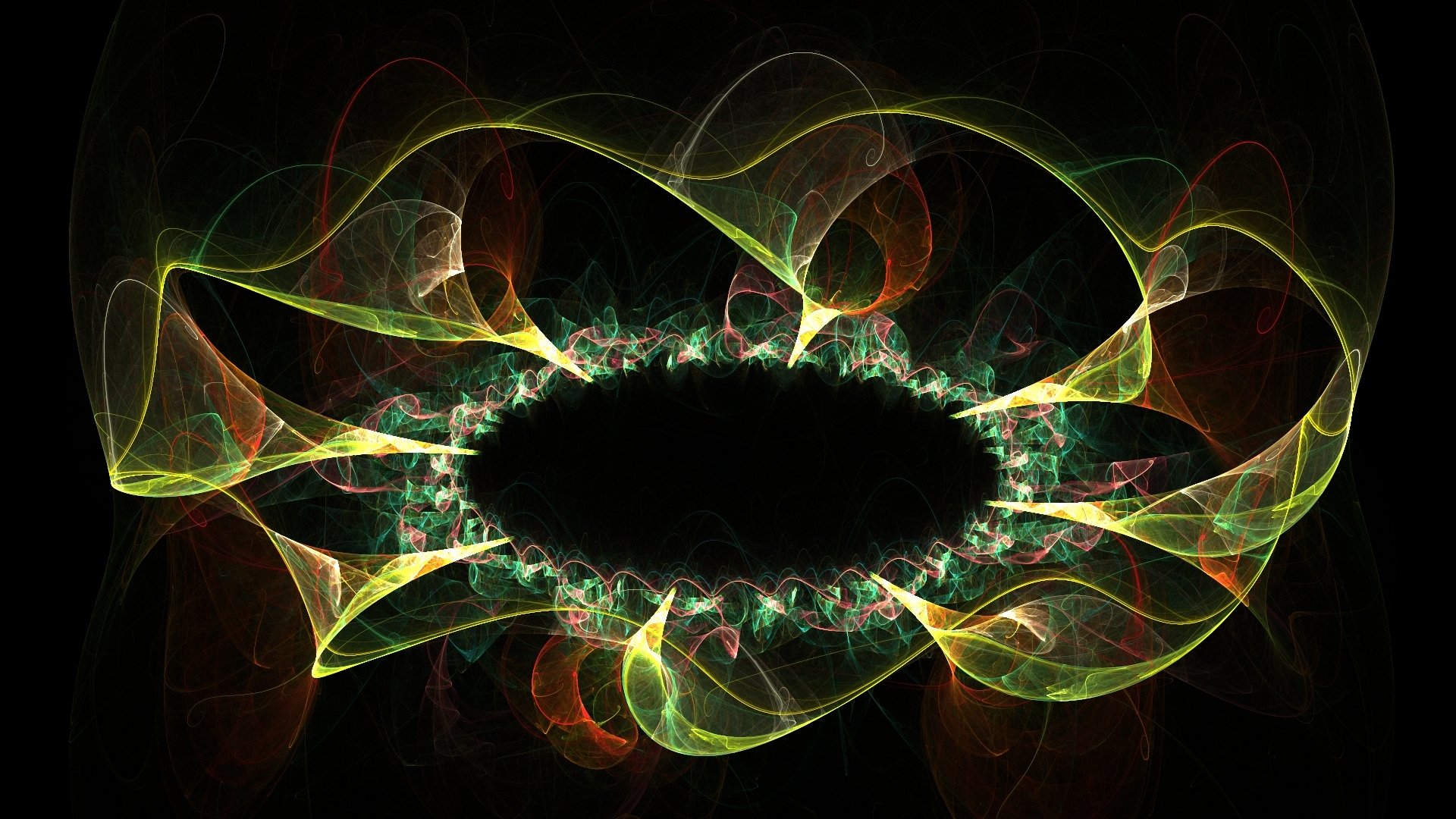 ectoplasm wreath background