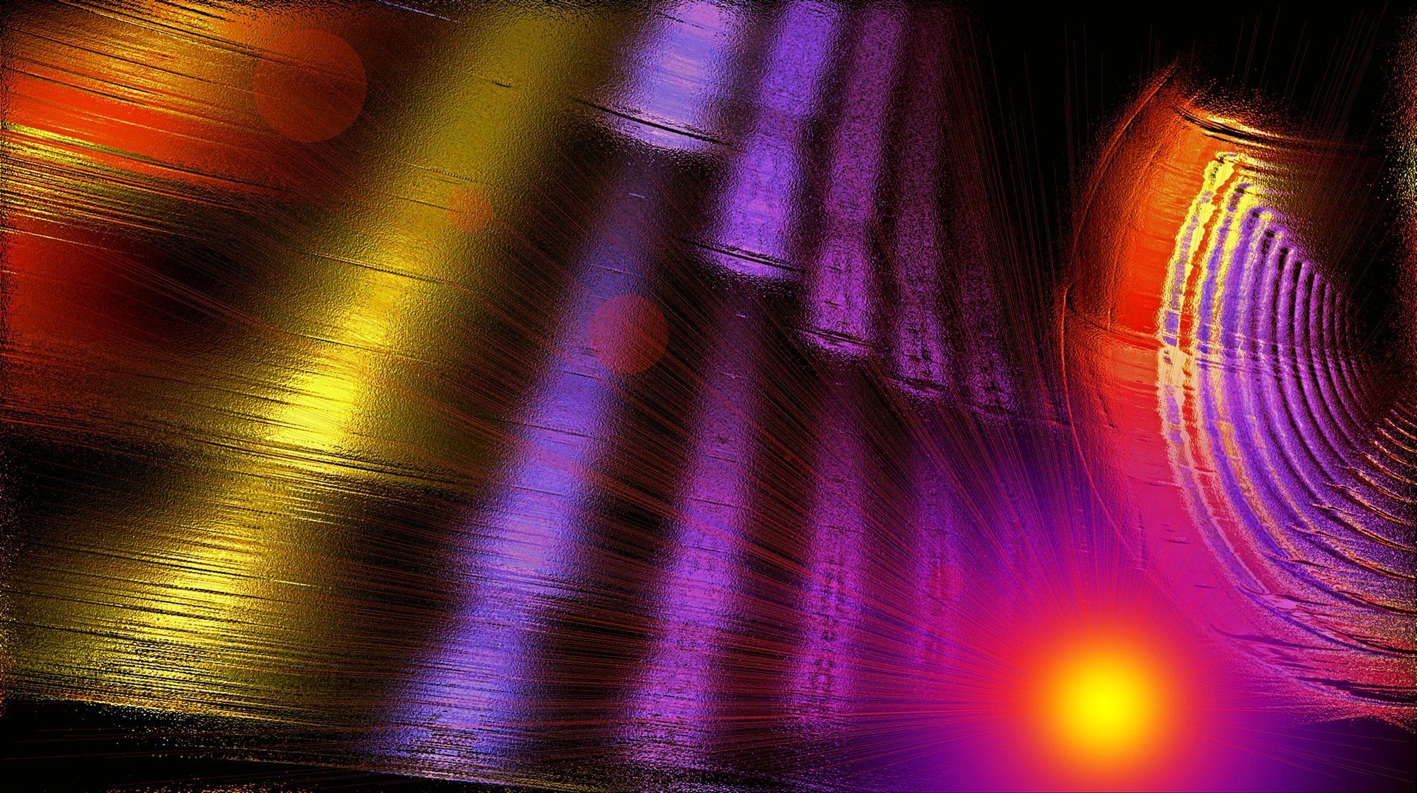 lumière couleur éclat verre rayons réflexion vitrail