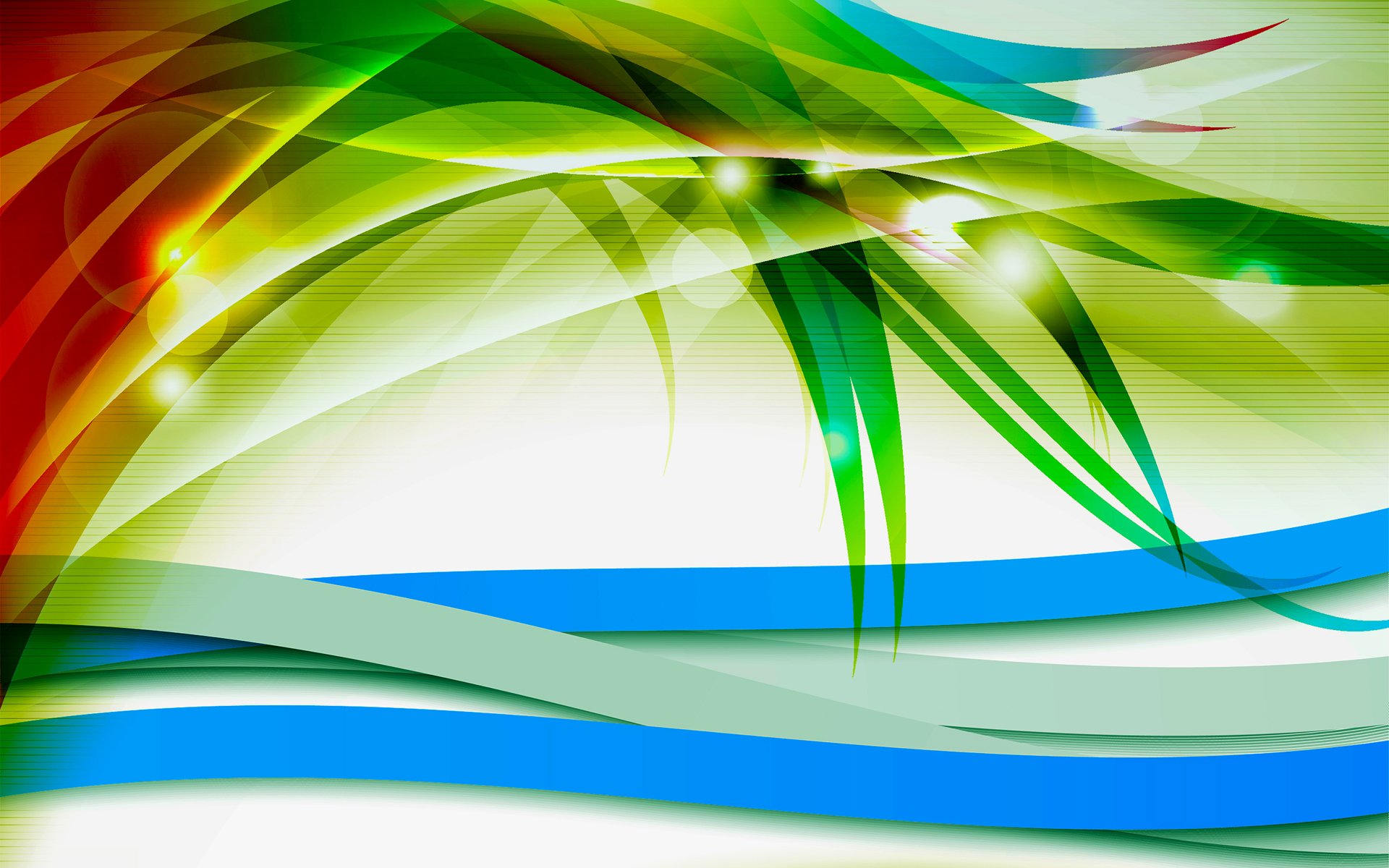 luz color línea raya vector hojas planta