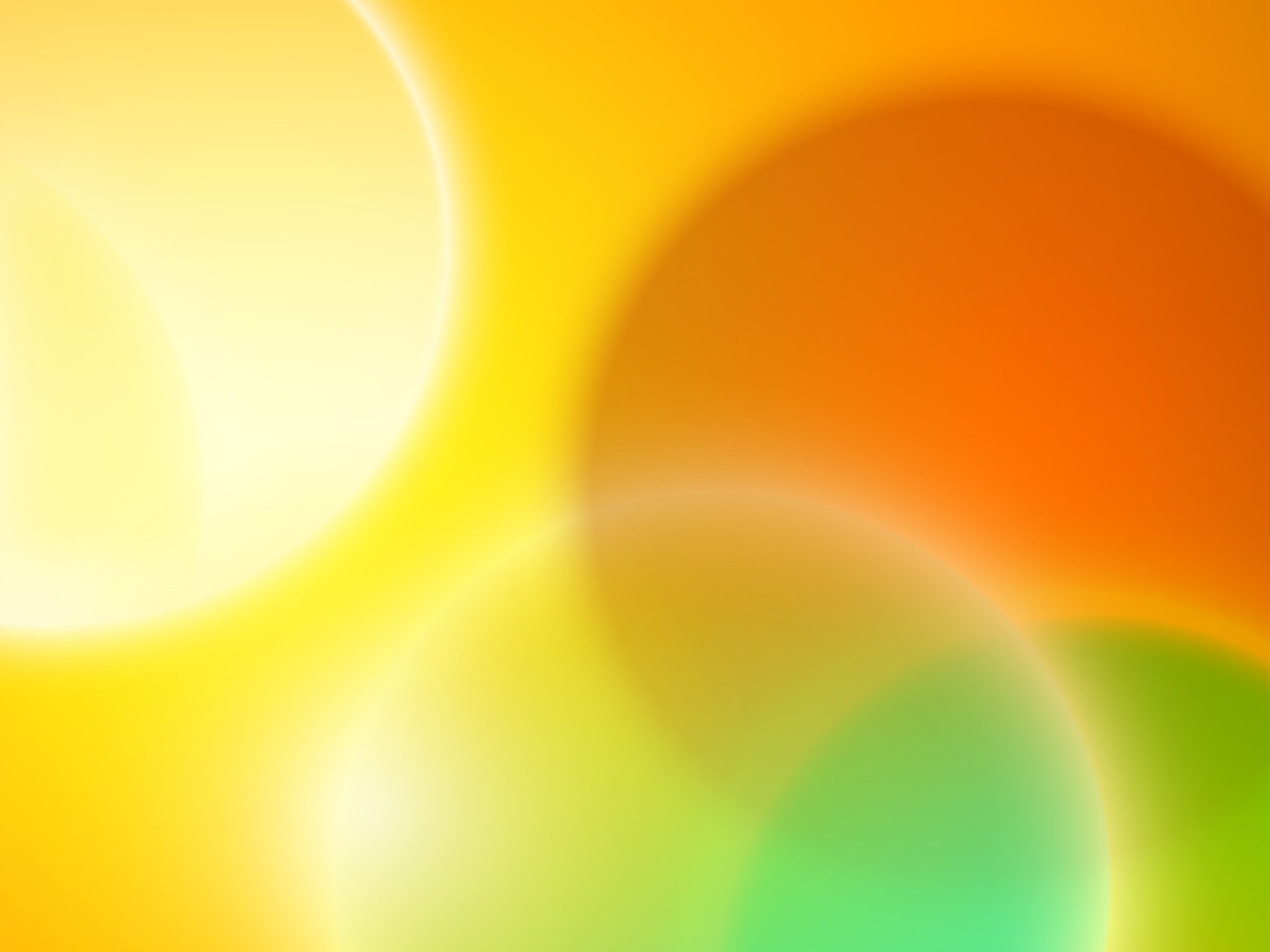 lumière rond arc citron orange kiwi anneau tranche