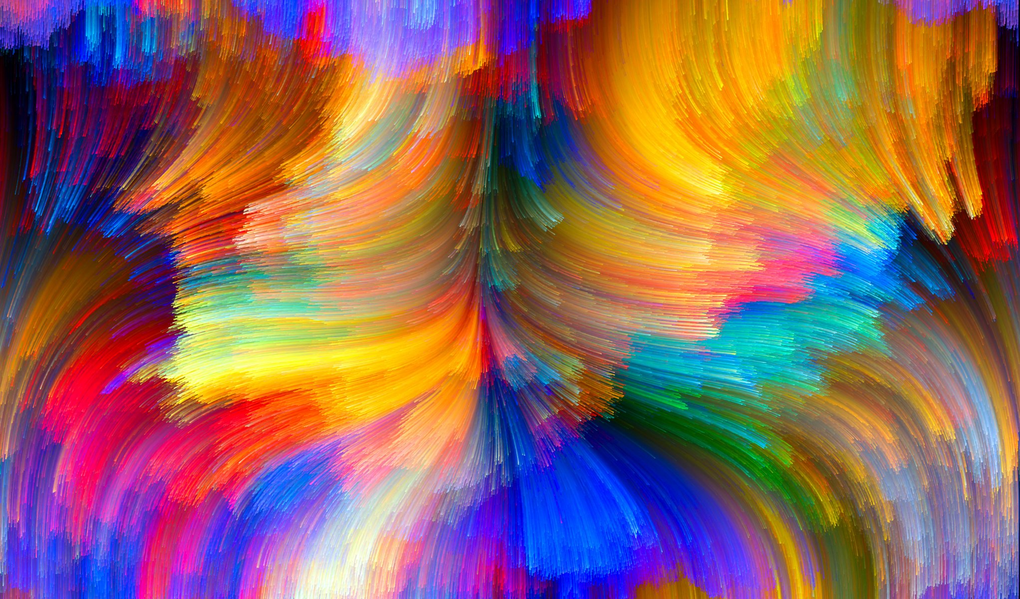 line brightness bend