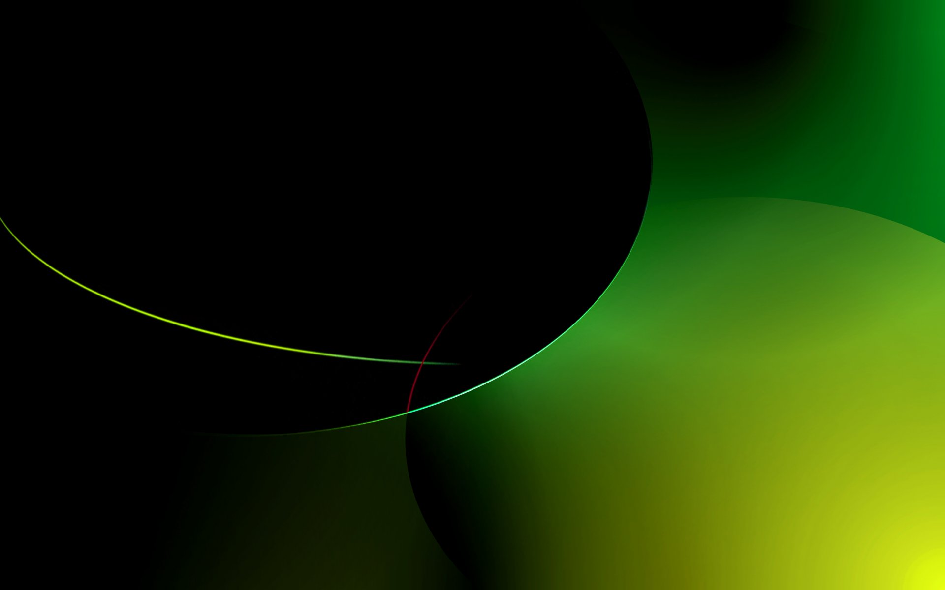 luce ombra cerchio arco linee fascio