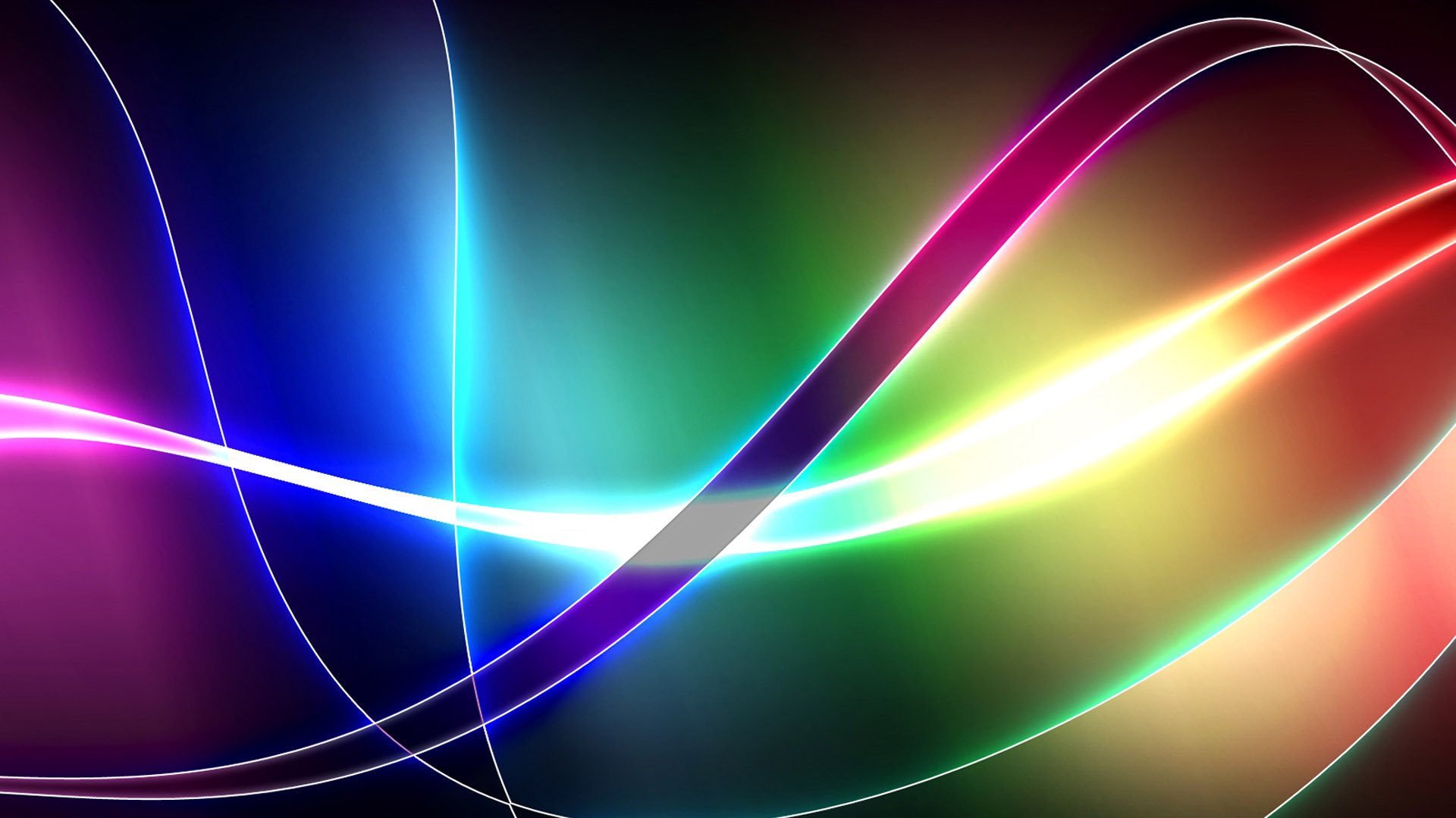 curva arco línea color luz haz tira cinta curva