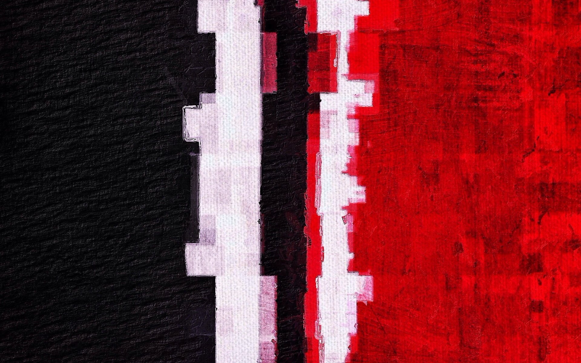 flowers form abstract