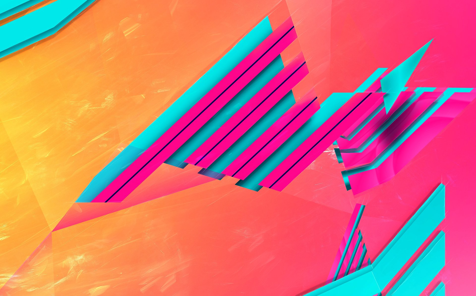 lumière couleur lignes bande couche volume