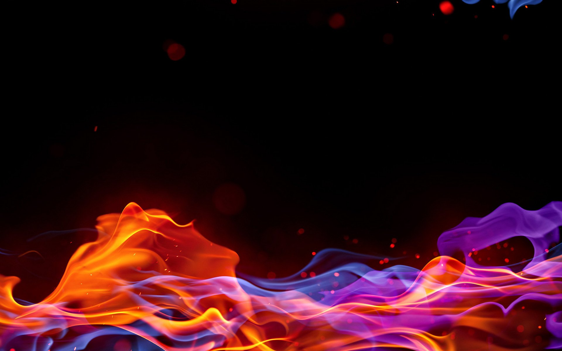 flamme feuer farbe wellen rauch blendung nacht hintergrundbilder