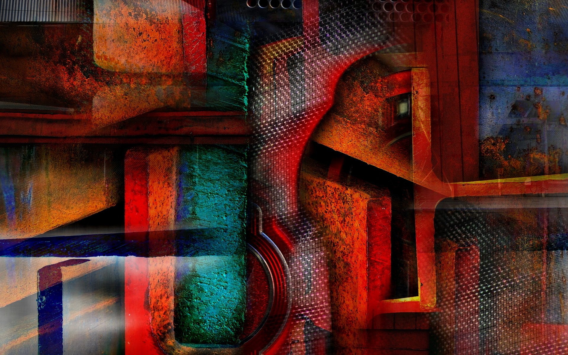 couleur forme abstraction