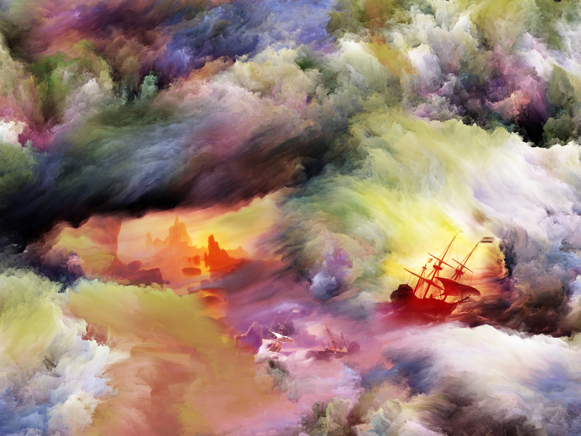 torm ship paint smoke brightne