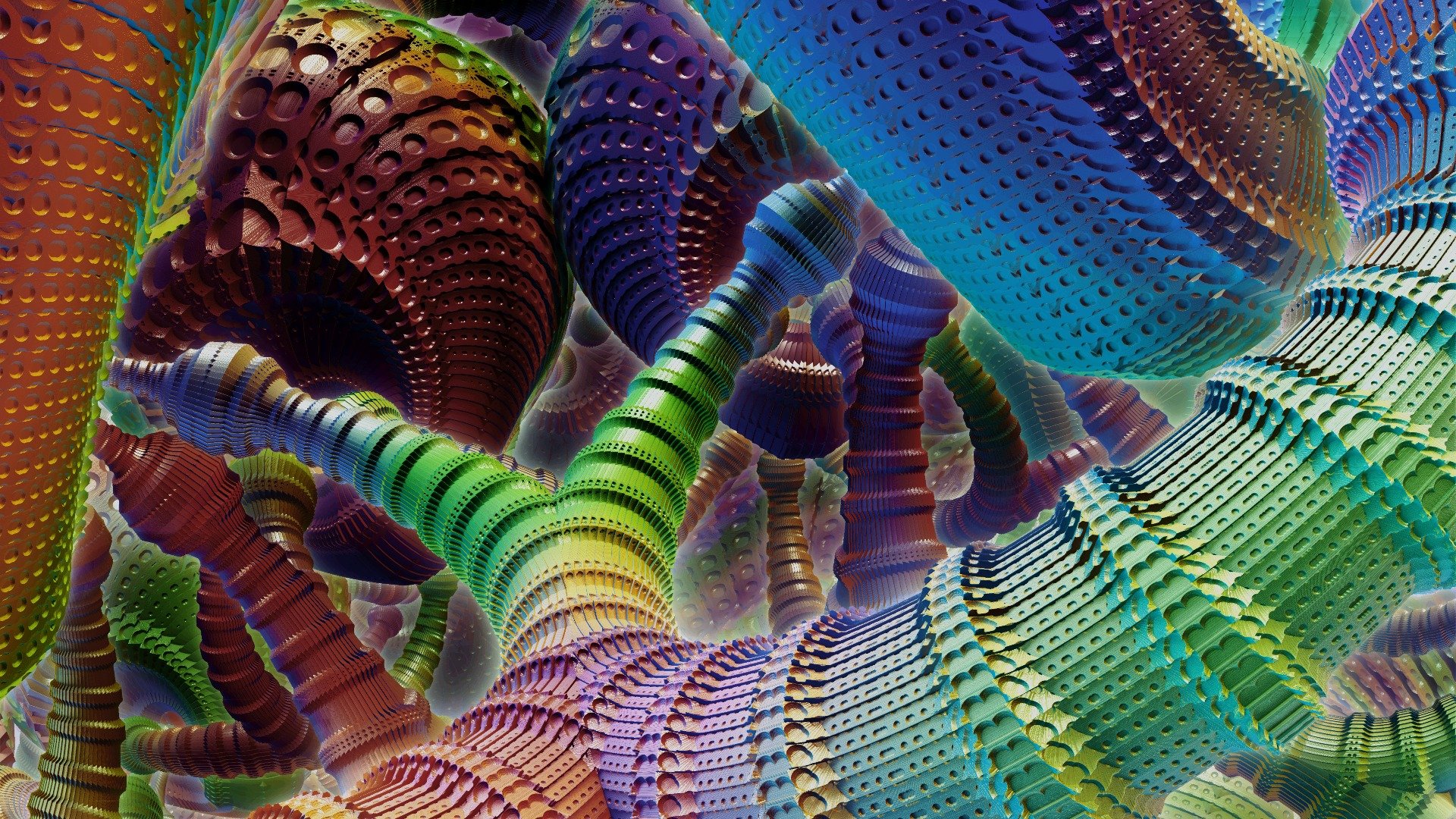 couleur forme abstraction