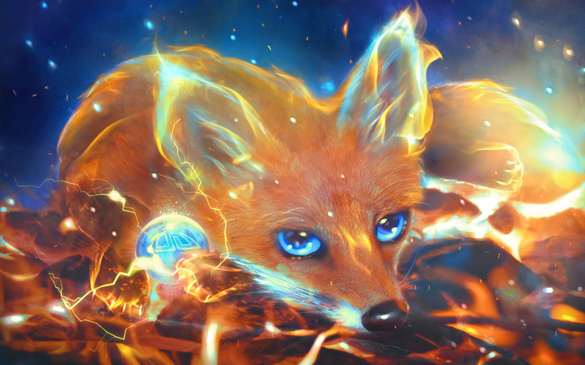 marilucia firefox fox