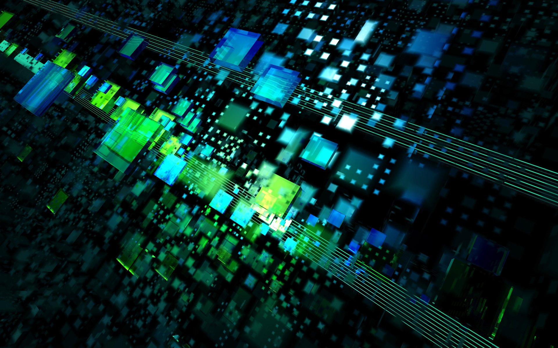 abstraction places niveaux 3d