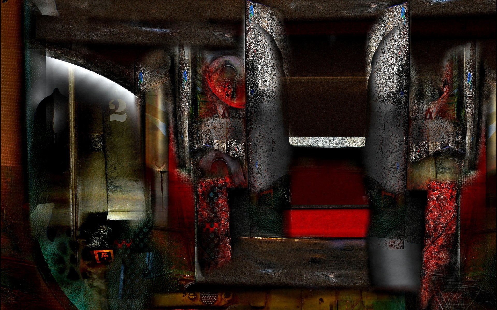 couleur forme abstraction