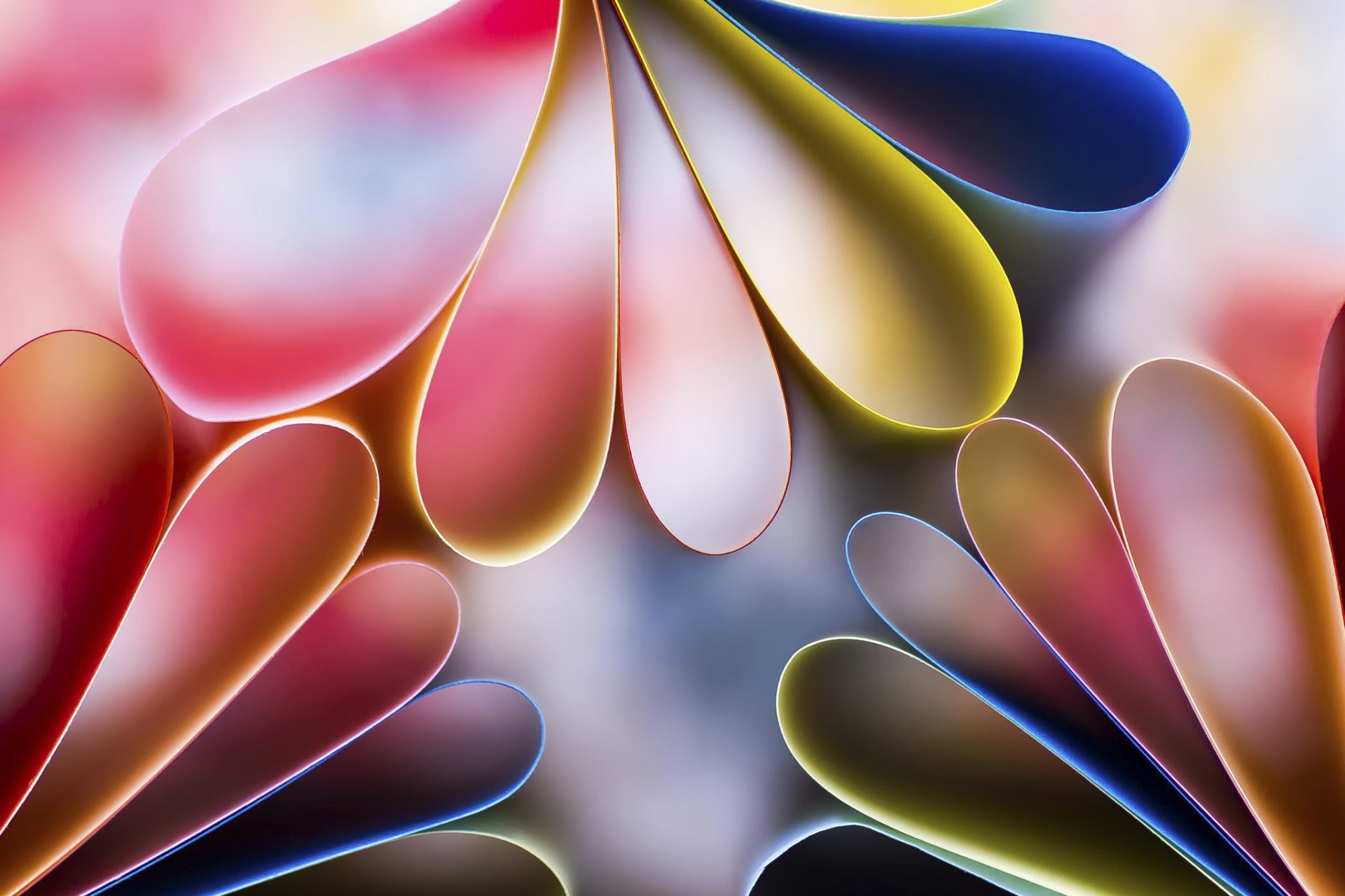 carta colori linee
