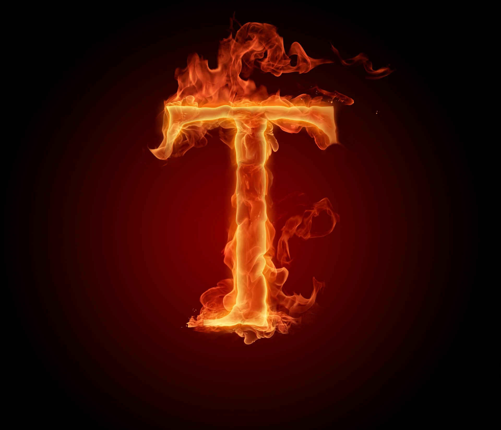 t buchstabe flamme buchstabe feuer alphabet