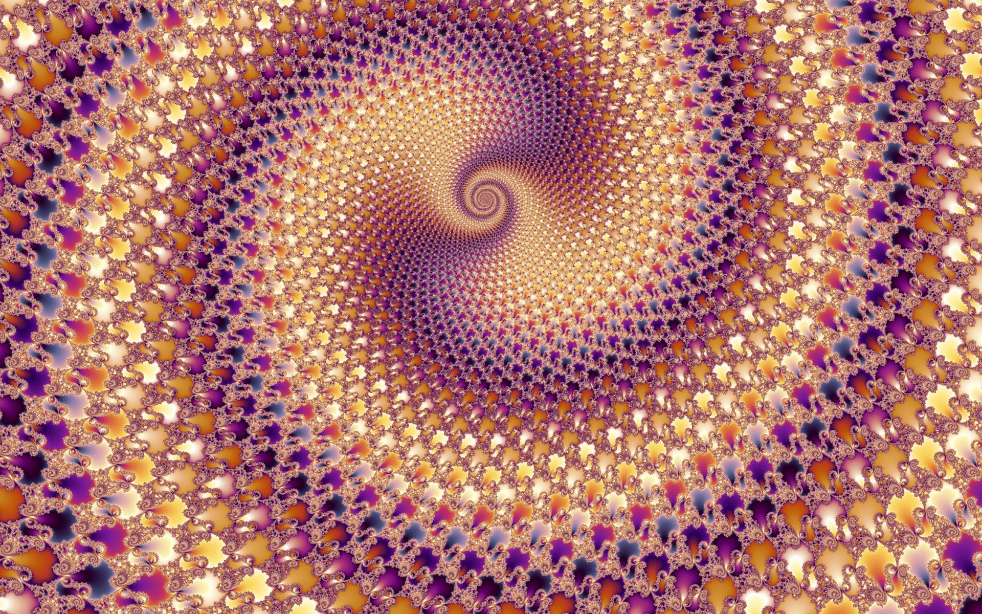 kreise spirale unendlichkeit