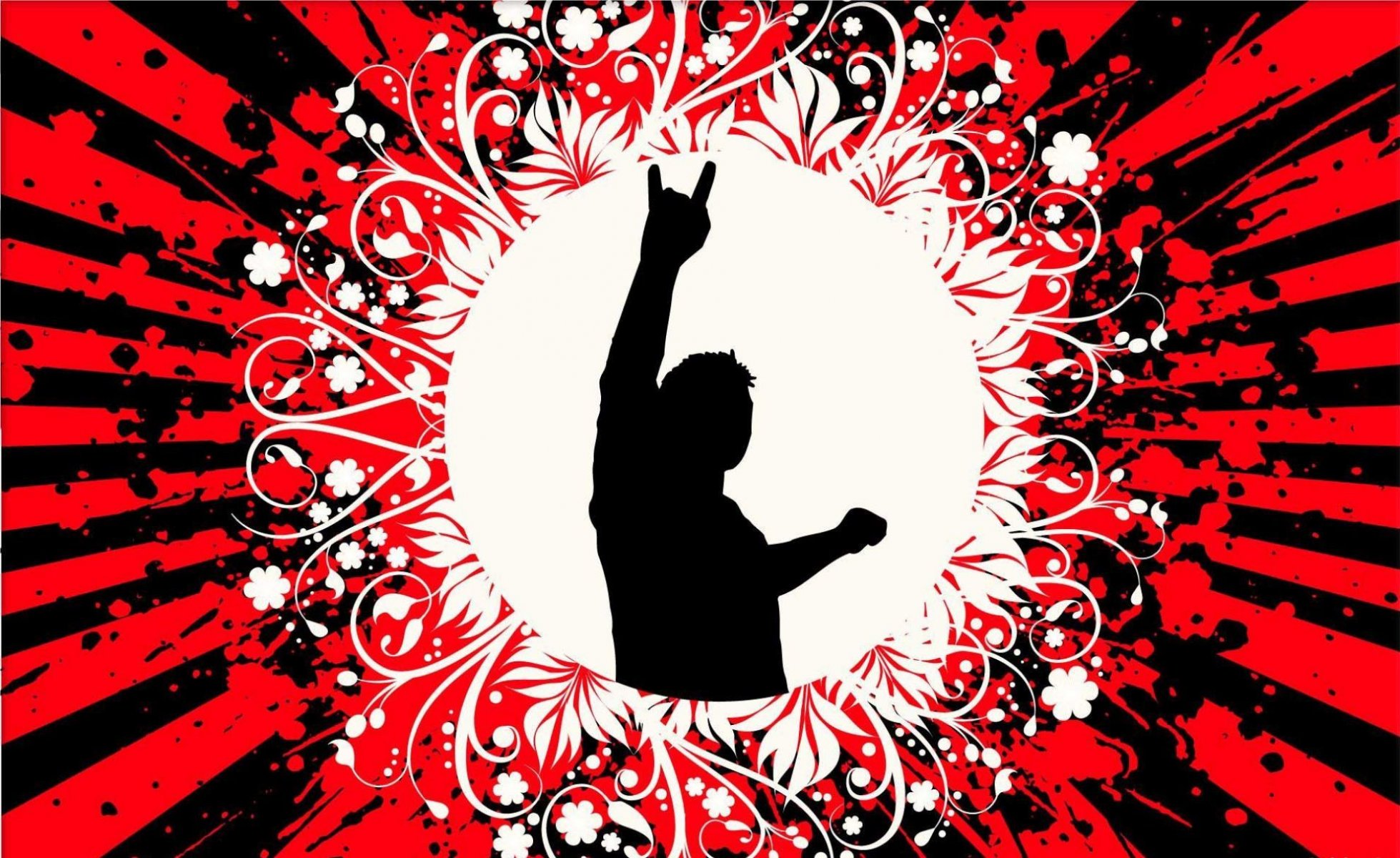 abstraktion fan rock
