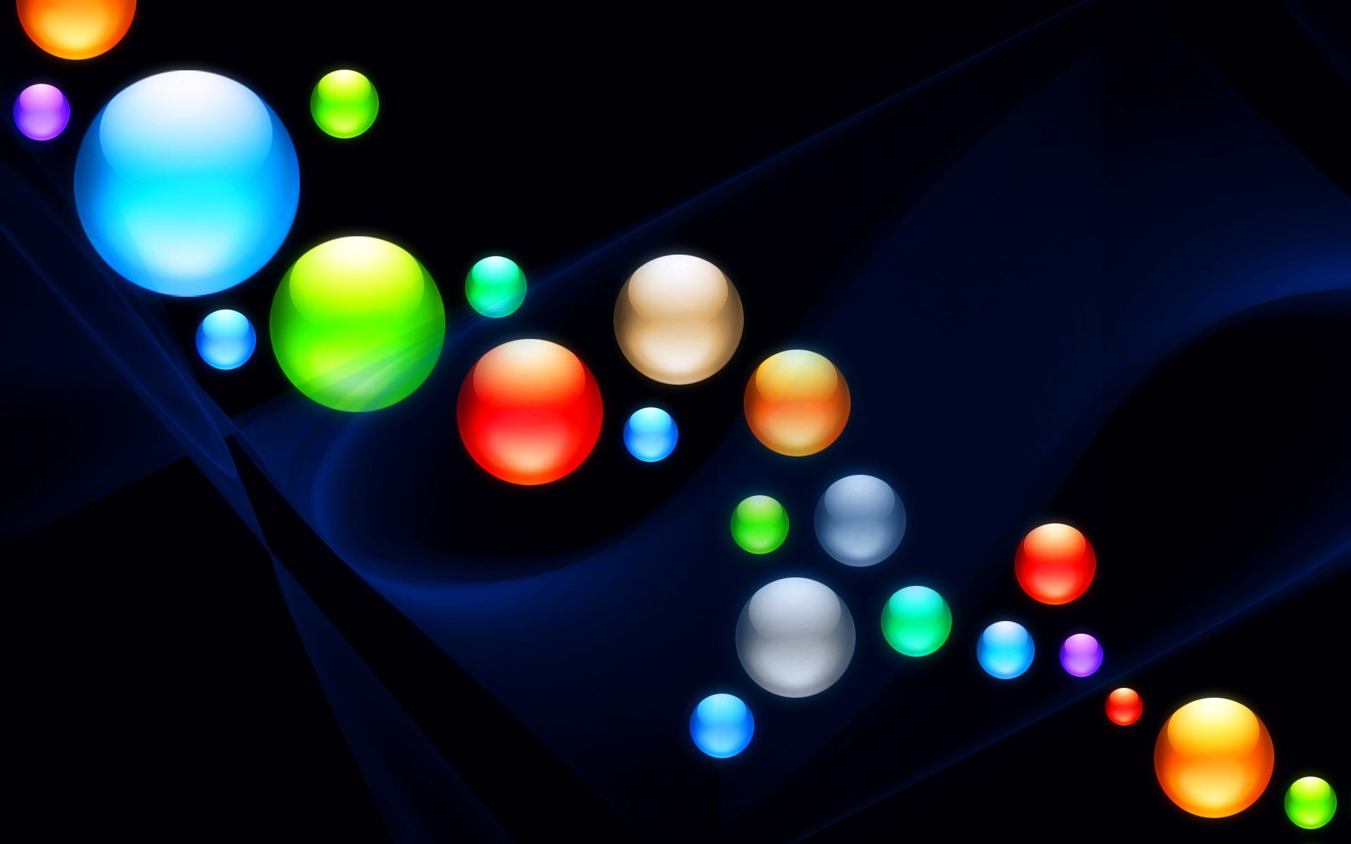 light color ball ball circle background