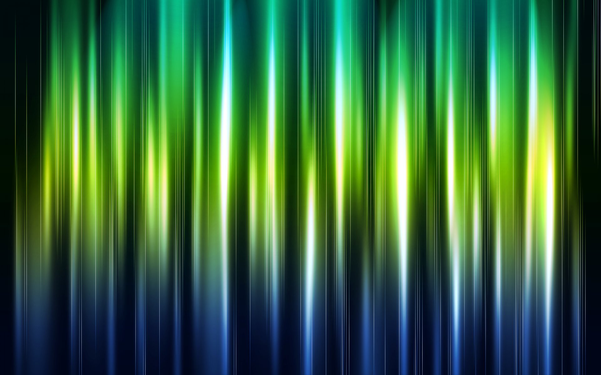 modell linien gelb grün blau