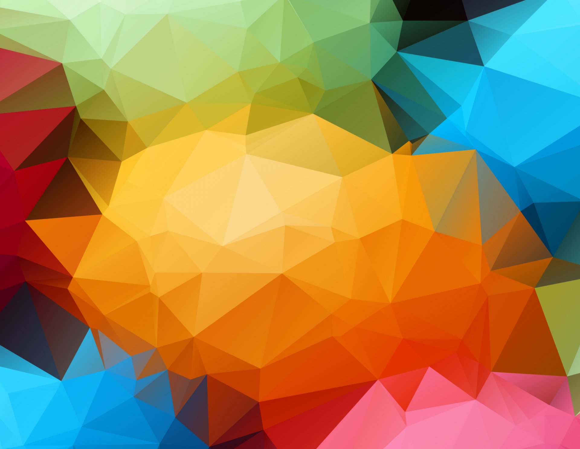 lignes faces volume papier peint couleur triangle structure