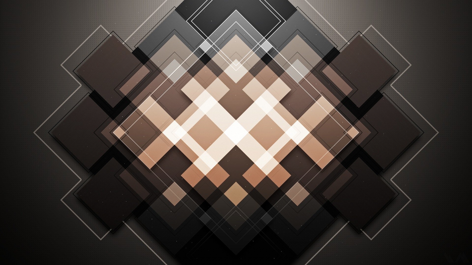 abstract diamond ideekay wmill