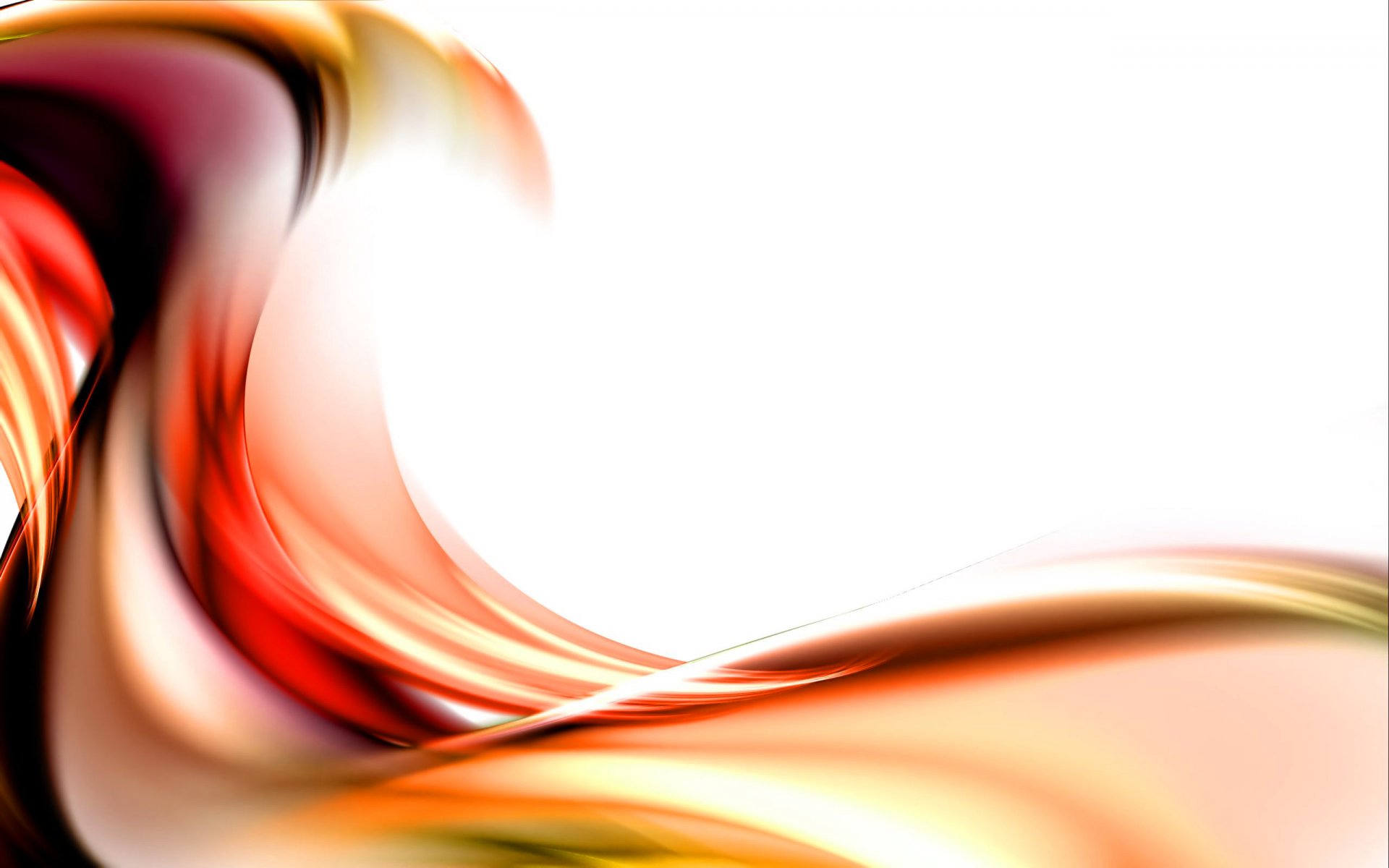 wallpaper liniii flowers curve wave arc
