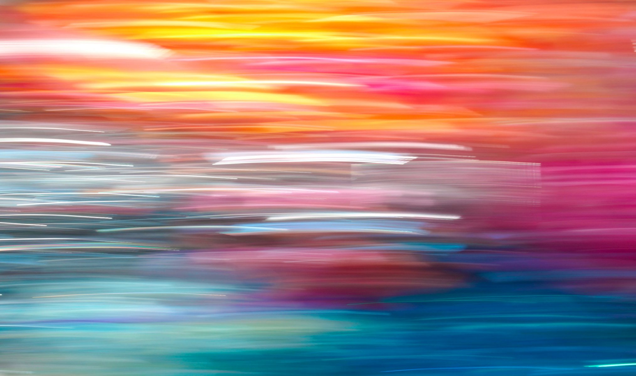 linee arcobaleno colori striscia carta da parati screensaver umore