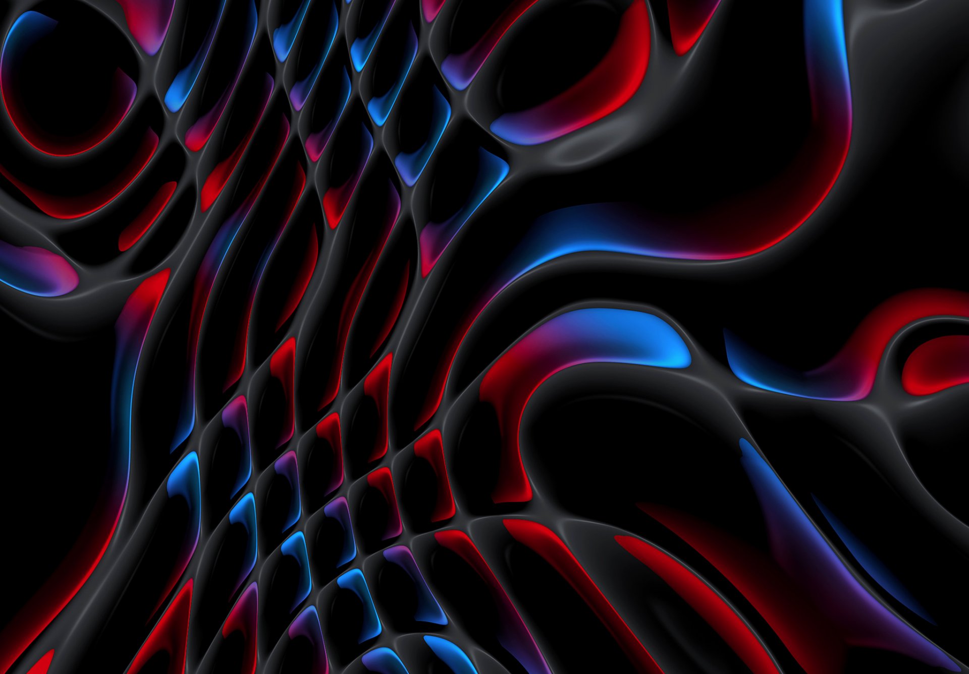 luce colore crepuscolo linee curva volume