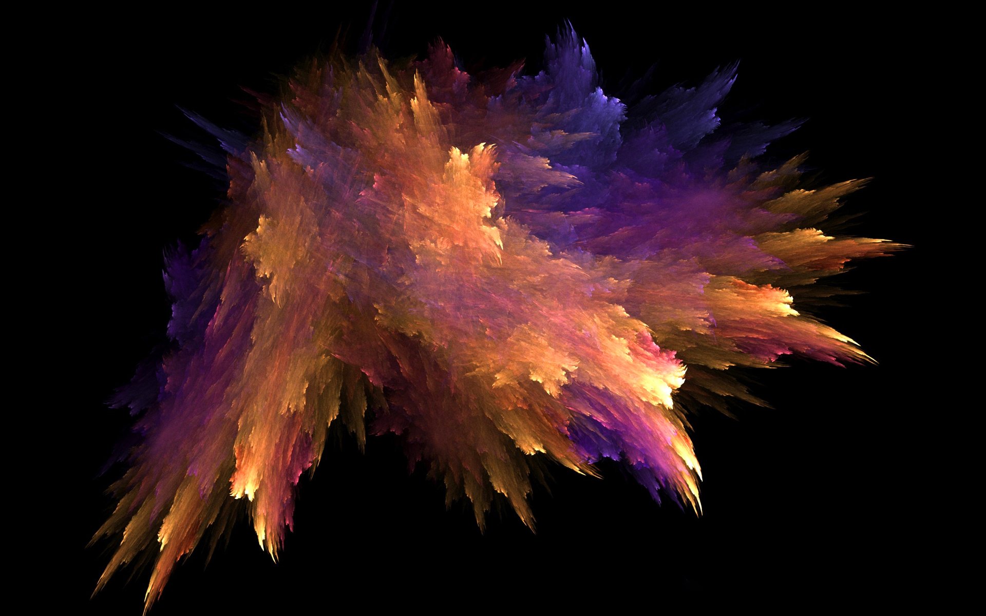 light flowers cloud nebula paw feathers line