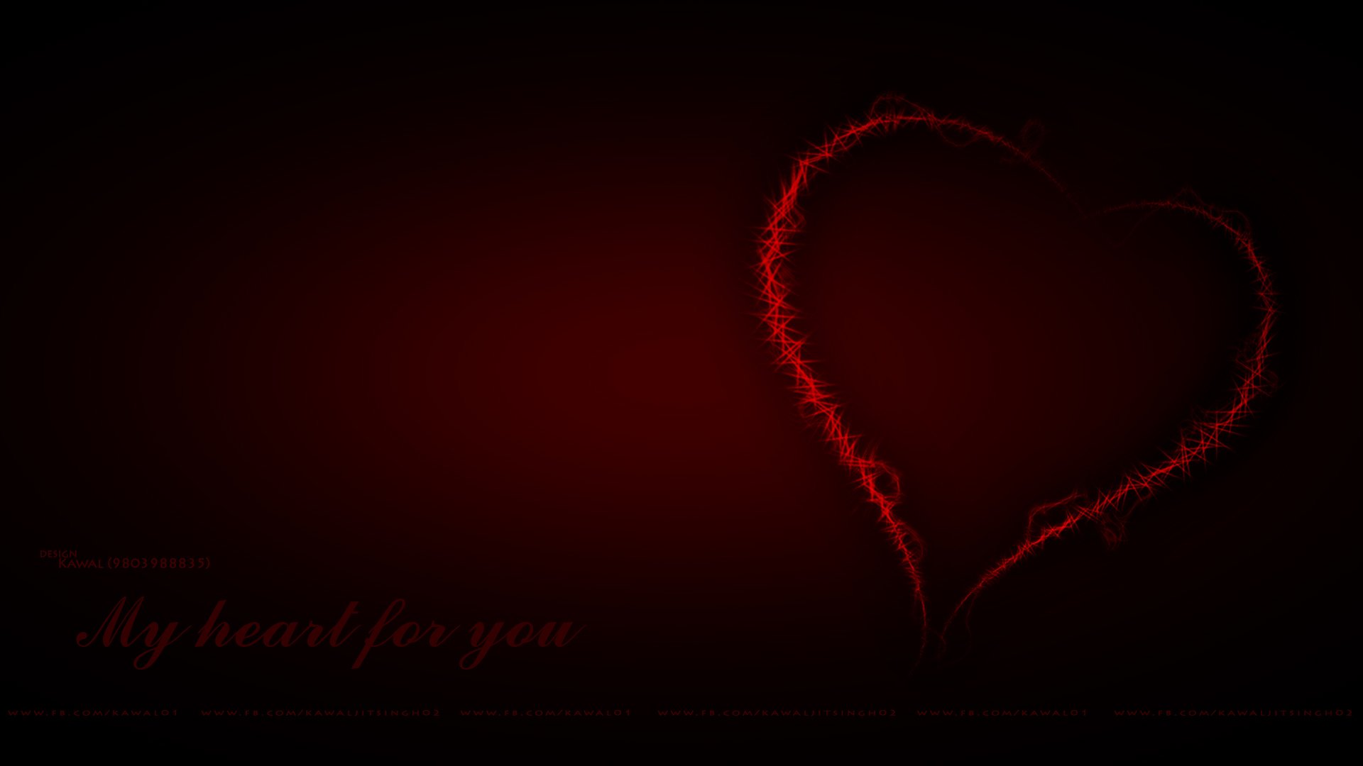 il mio cuore cuore rosso sfondi hd kawal kawaljit kawaljit singh scaricare